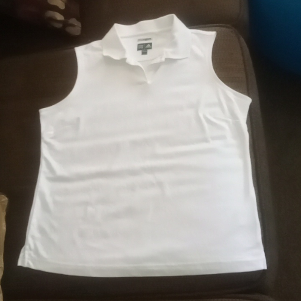 Adidas Sports Tank Top, Size L, White
